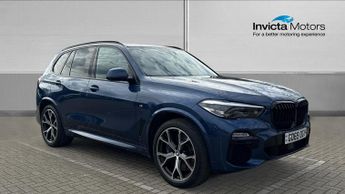 BMW X5 xDrive 30d M Sport 5dr Auto with Sky Lounge Pan Roof  Display Ke