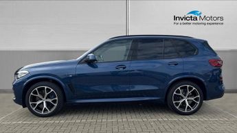 BMW X5 xDrive 30d M Sport 5dr Auto with Sky Lounge Pan Roof  Display Ke