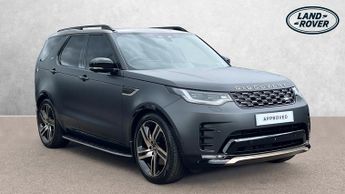 Land Rover Discovery 3.0 D350 Tempest 5dr Auto VAT Q With Massage Seats and Head-up D