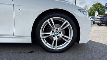BMW 3 Series 320i M Sport 4dr Step Auto (Heated Front Seats)(Rear Parking Cam