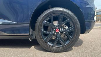 Jaguar I-PACE 294kW EV400 HSE Black 90kWh 5dr Auto (11kW Charger - Very Low Mi