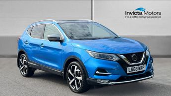 Nissan Qashqai 1.3 DiG-T Tekna+ 5dr