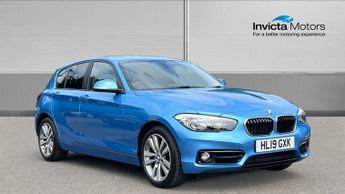 BMW 118 118i (1.5) Sport 5dr (Nav/Servotronic) Step Auto