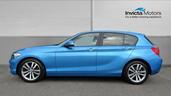 BMW 1 Series 118i (1.5) Sport 5dr (Nav/Servotronic) Step Auto