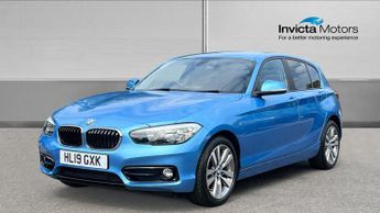 BMW 1 Series 118i (1.5) Sport 5dr (Nav/Servotronic) Step Auto