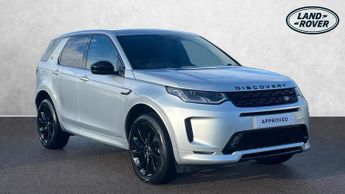Land Rover Discovery Sport 2.0 D180 R-Dynamic SE 5dr Auto With Fixed Panoramic Roof and Key