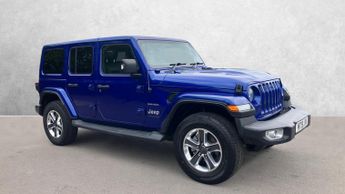 Jeep Wrangler 2.0 GME Sahara 4dr Auto8
