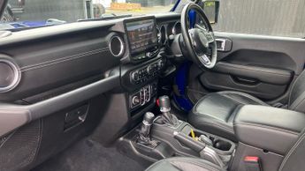 Jeep Wrangler 2.0 GME Sahara 4dr Auto8