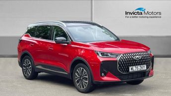 Chery Tiggo 7 1.5T PHEV Summit 5dr DHT