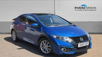 Honda Civic 1.6 i-DTEC SR 5dr