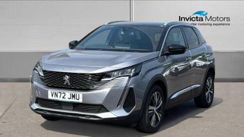 Peugeot 3008 1.2 PureTech Allure Premium+ 5dr EAT8 (Navigation)(Lane Assist)(