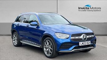 Mercedes GLC GLC 300d 4Matic AMG Line Premium Pls 5dr 9G-Tronic