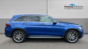 Mercedes-Benz GLC-Class GLC 300d 4Matic AMG Line Premium Pls 5dr 9G-Tronic