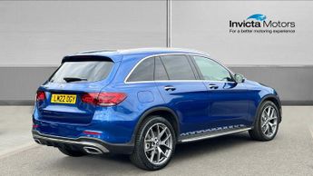 Mercedes-Benz GLC-Class GLC 300d 4Matic AMG Line Premium Pls 5dr 9G-Tronic