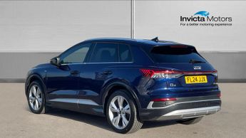 Audi Q4 e-Tron 210kW 45 82kWh S Line 5dr Auto (Leather)