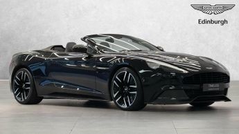 Aston Martin Vanquish V12 (568) 2dr Volante Touchtronic Auto