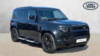 Land Rover Defender 3.0 P400 XS Edition 110 5dr Auto With Heated and Cooled Front Se