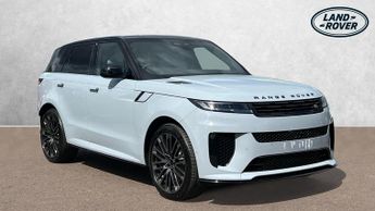 Land Rover Range Rover Sport 4.4 P635 V8 SV SAVING 8 000 GBP WHEN FUNDED WITH JLR FS