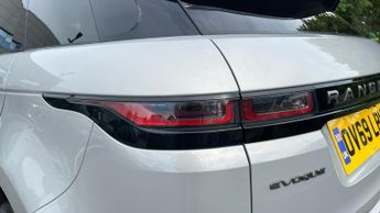 Land Rover Range Rover Evoque 2.0 D180 First Edition 5dr Auto With Fixed Panoramic Roof and He