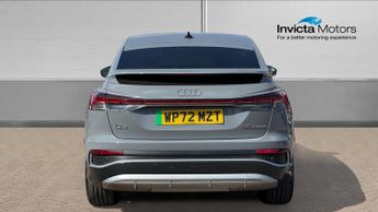 Audi Q4 e-Tron 125kW 35 55.52kWh S Line 5dr Auto