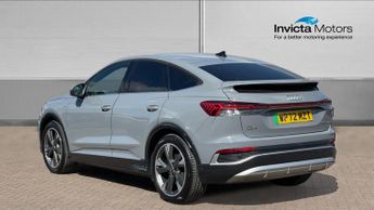 Audi Q4 e-Tron 125kW 35 55.52kWh S Line 5dr Auto