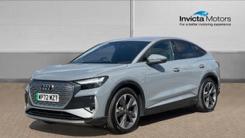 Audi Q4 e-Tron 125kW 35 55.52kWh S Line 5dr Auto