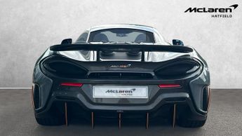 McLaren 600LT V8 2dr SSG Auto