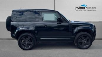 Land Rover Defender 3.0 D250 X-Dynamic SE 90 3dr Auto