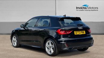 Audi A1 30 TFSI 110 S Line 5dr S Tronic