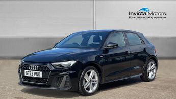 Audi A1 30 TFSI 110 S Line 5dr S Tronic