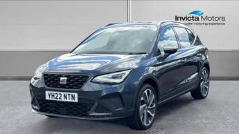 SEAT Arona 1.5 TSI 150 FR Sport 5dr DSG (Navigation)(Climate Control)(LED L