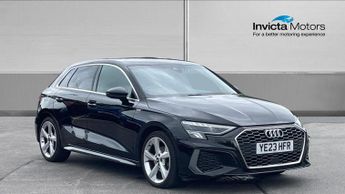 Audi A3 30 TFSI S Line 5dr