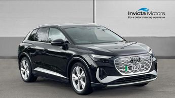 Audi Q4 e-Tron 150kW 40 82kWh S Line 5dr Auto