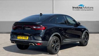 Renault Arkana 1.6 E-Tech Hybrid 145 Engineered 5dr Auto (Heated Seats)(Apple C