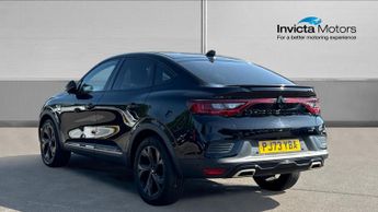 Renault Arkana 1.6 E-Tech Hybrid 145 Engineered 5dr Auto (Heated Seats)(Apple C