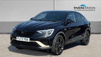 Renault Arkana 1.6 E-Tech Hybrid 145 Engineered 5dr Auto (Heated Seats)(Apple C