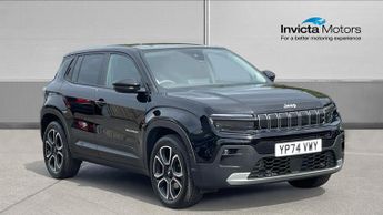 Jeep Avenger 1.2 e-Hybrid Summit 5dr DCT