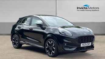 Ford Puma 1.0 EcoBoost Hybrid mHEV ST-Line X 5dr