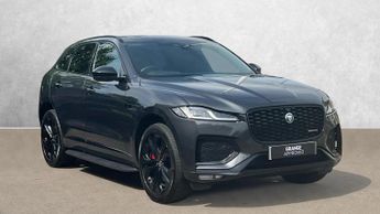 Jaguar F-Pace 2.0 D200 R-Dynamic HSE Black 5dr Auto AWD - Head Up Display -  S