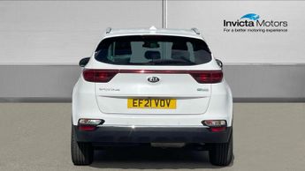 Kia Sportage 1.6 CRDi 48V ISG 2 5dr DCT Auto