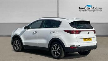 Kia Sportage 1.6 CRDi 48V ISG 2 5dr DCT Auto