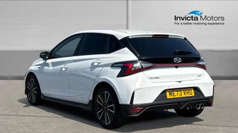 Hyundai i20 1.0T GDi 48V MHD 120 N Line 5dr DCT