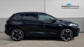 Vauxhall Grandland 1.2 Turbo Ultimate 5dr Auto (Front/Rear Parking Sensors)(Lane As