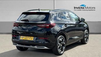 Vauxhall Grandland 1.2 Turbo Ultimate 5dr Auto (Front/Rear Parking Sensors)(Lane As
