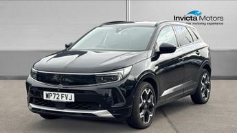 Vauxhall Grandland 1.2 Turbo Ultimate 5dr Auto (Front/Rear Parking Sensors)(Lane As