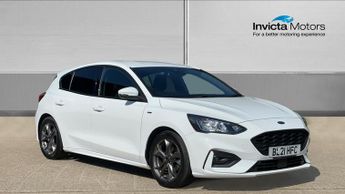 Ford Focus 1.0 EcoBoost Hybrid mHEV 125 ST-Line Edition 5dr