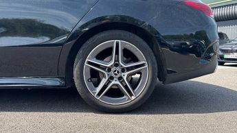 Mercedes-Benz CLA-Class CLA 180 AMG Line Premium Plus 4dr Tip Auto (Heated Front Seats)(