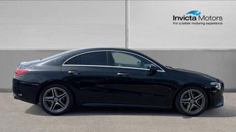 Mercedes-Benz CLA-Class CLA 180 AMG Line Premium Plus 4dr Tip Auto (Heated Front Seats)(
