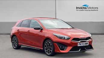 Kia Ceed 1.5T GDi ISG GT-Line 5dr