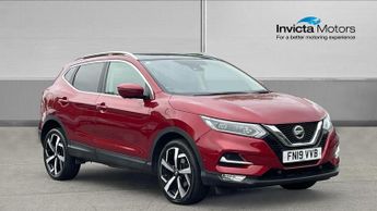Nissan Qashqai 1.5 dCi 115 Tekna 5dr DCT
